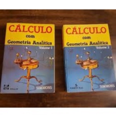 Livro C Lculo Geometria Anal Tica Volumes Simmons Shopee Brasil