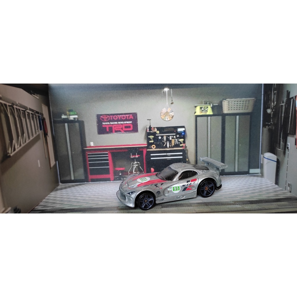 Hot Wheels Viper GTS R SRT Shopee Brasil