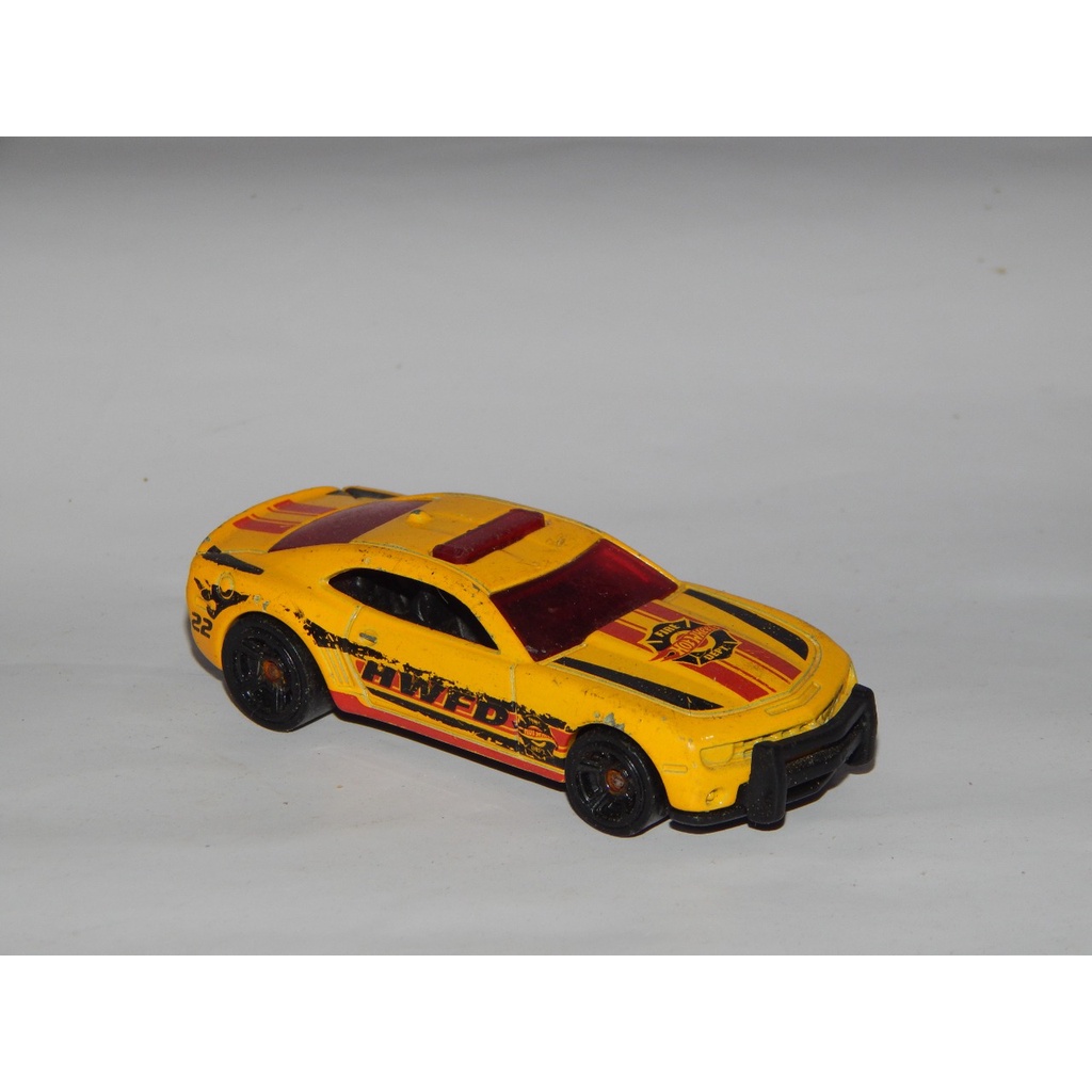 T Camaro SS Hot Weels Shopee Brasil