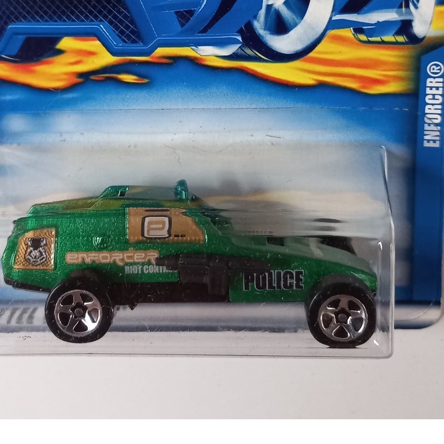 Hot Wheels Enforcer Shopee Brasil