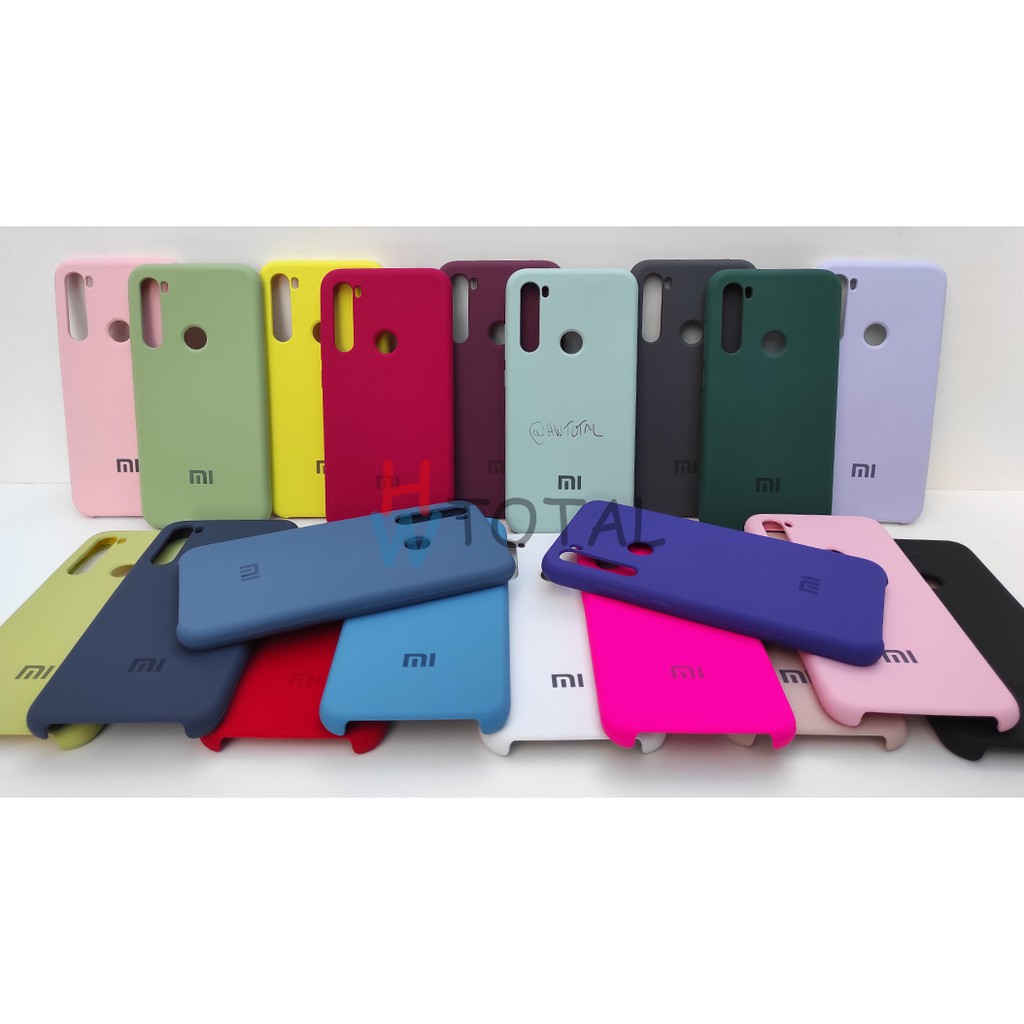 Capa Case Capinha Xiaomi Redmi Note 8 Original Silicone Liquido