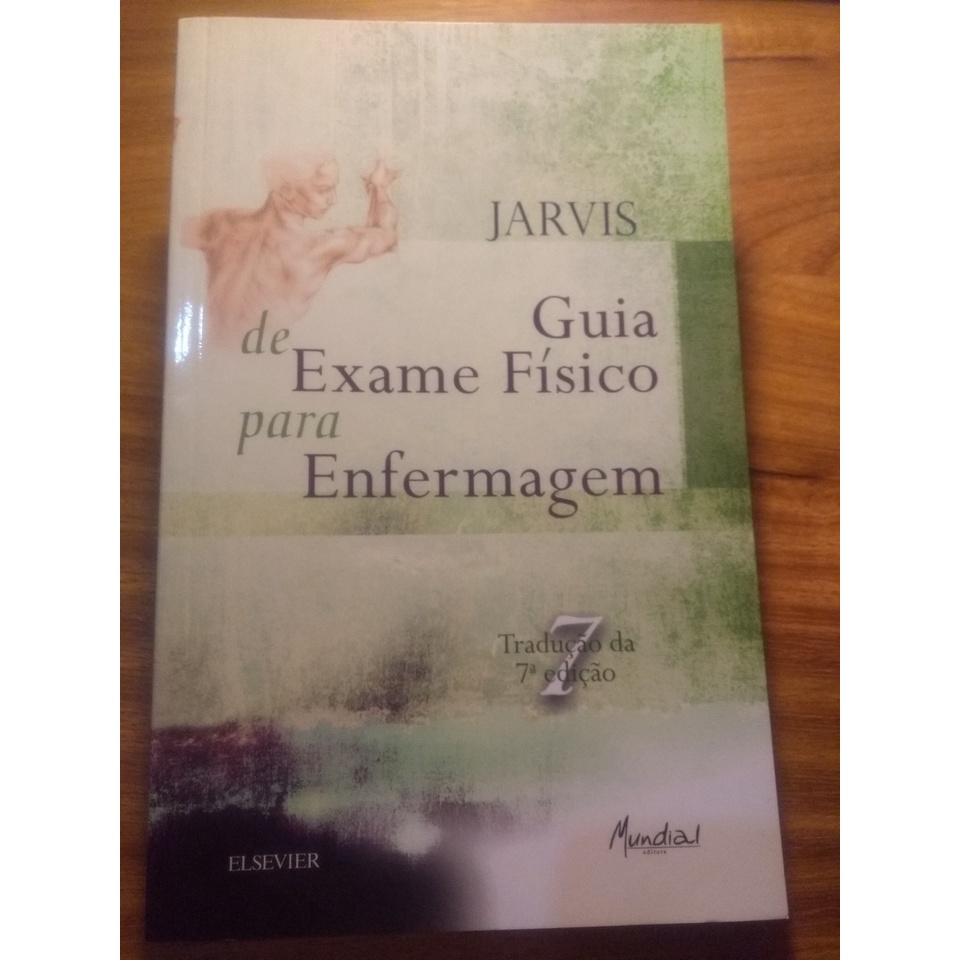Guia de exame físico para Enfermagem 7ª edição Shopee Brasil