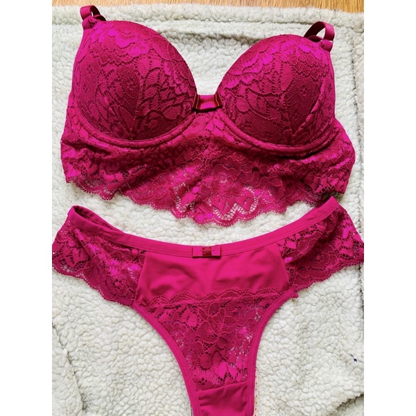 Conjunto De Lingerie Sexys Luxo Shopee Brasil
