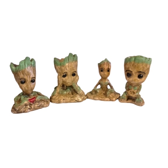 Suculentas Mini Cactos Unidades Vasinho Baby Groot Shopee Brasil