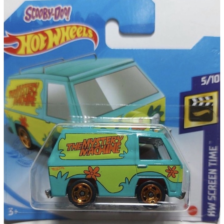 Hot Wheels Mystery Machine Shopee Brasil