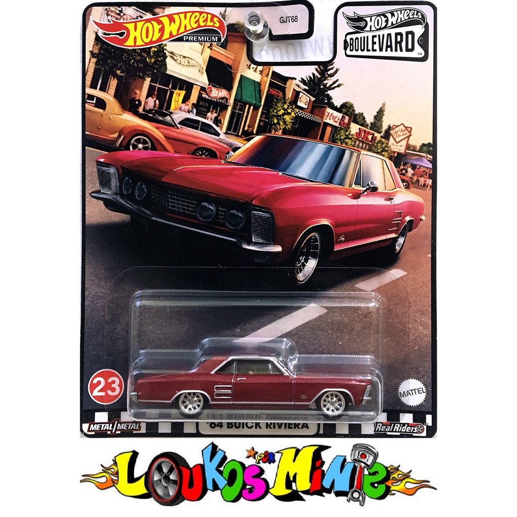 Hot Wheels 64 Buick Riviera Boulevard Lacrado Shopee Brasil
