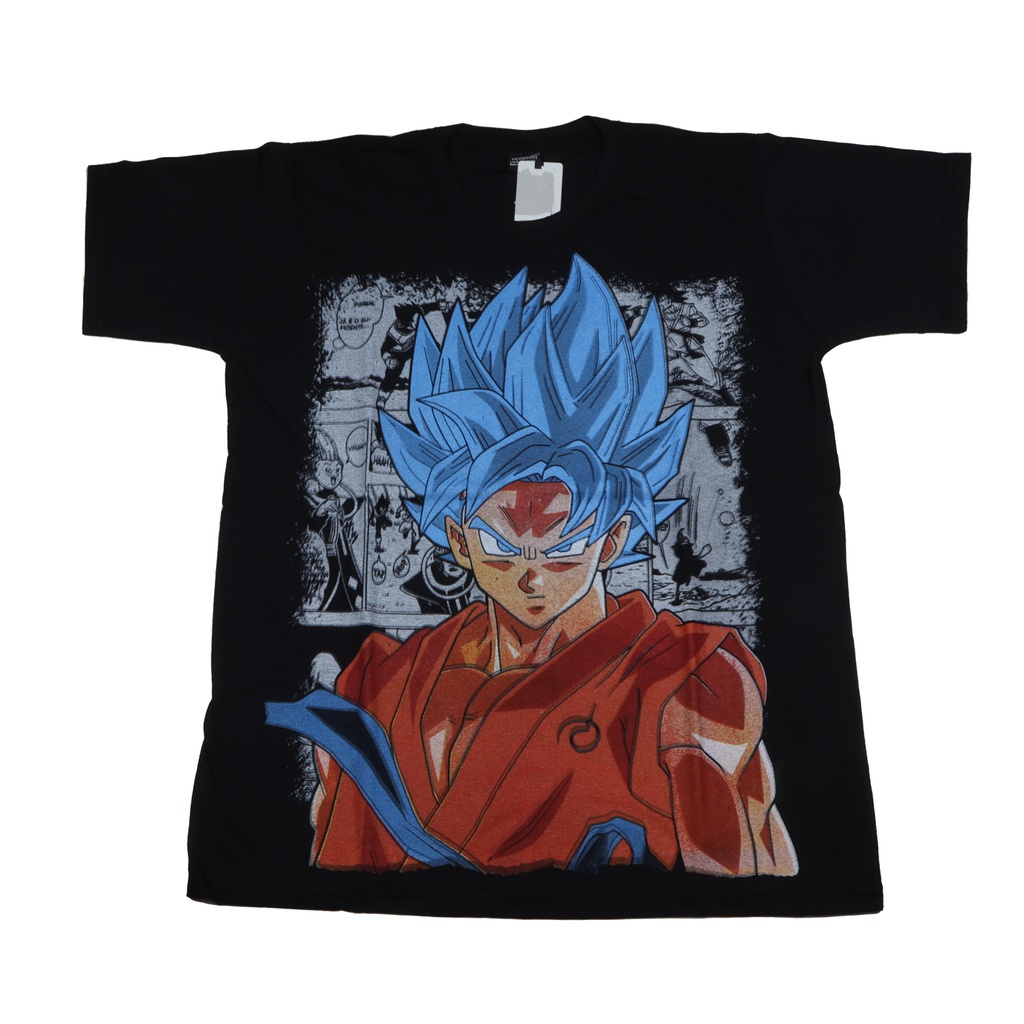 Camiseta Goku Super Saiyajin Anime Dragon Ball Shopee Brasil