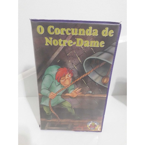 Vhs O Corcunda De Notre Dame Shopee Brasil