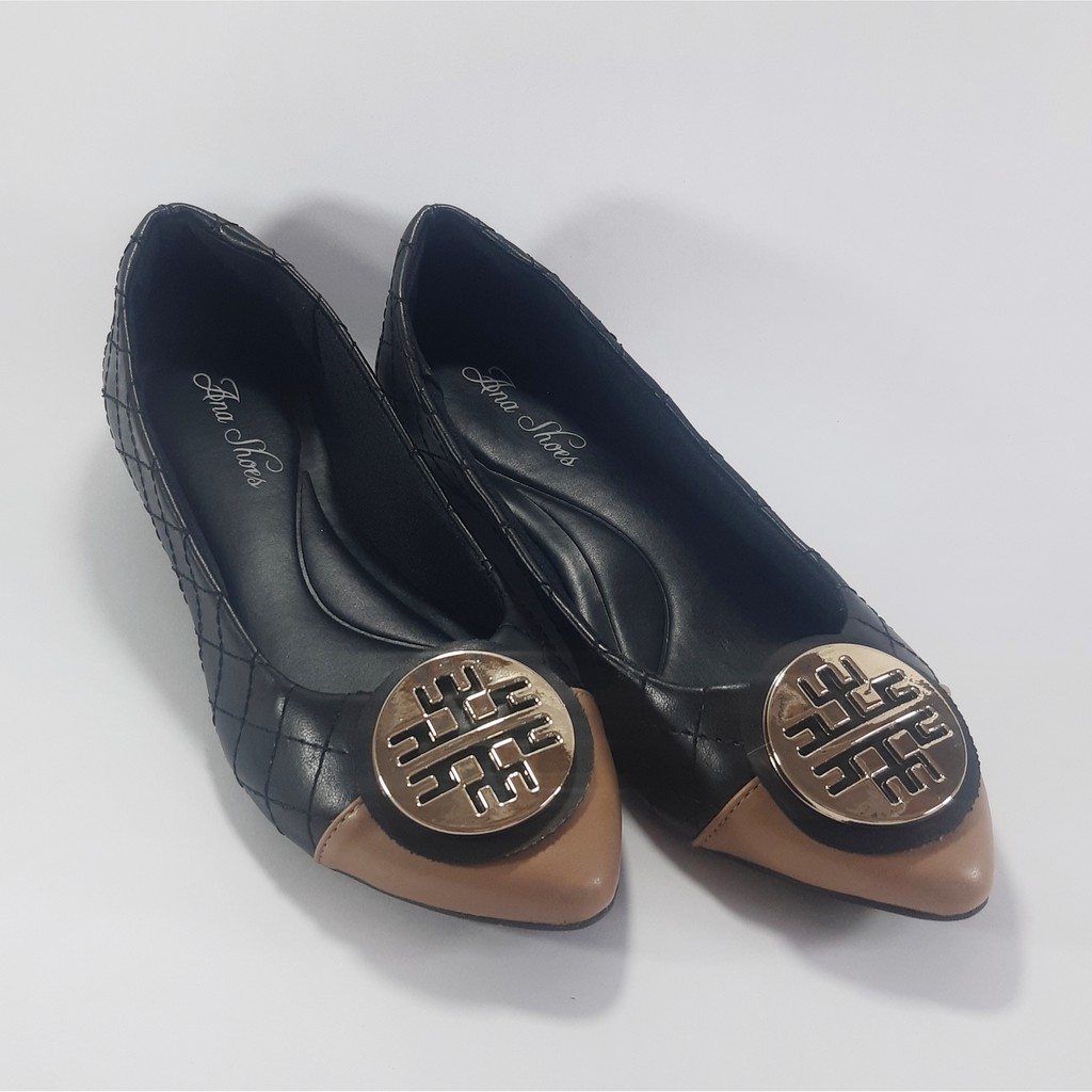 Sapatilha Preta Nude Shopee Brasil