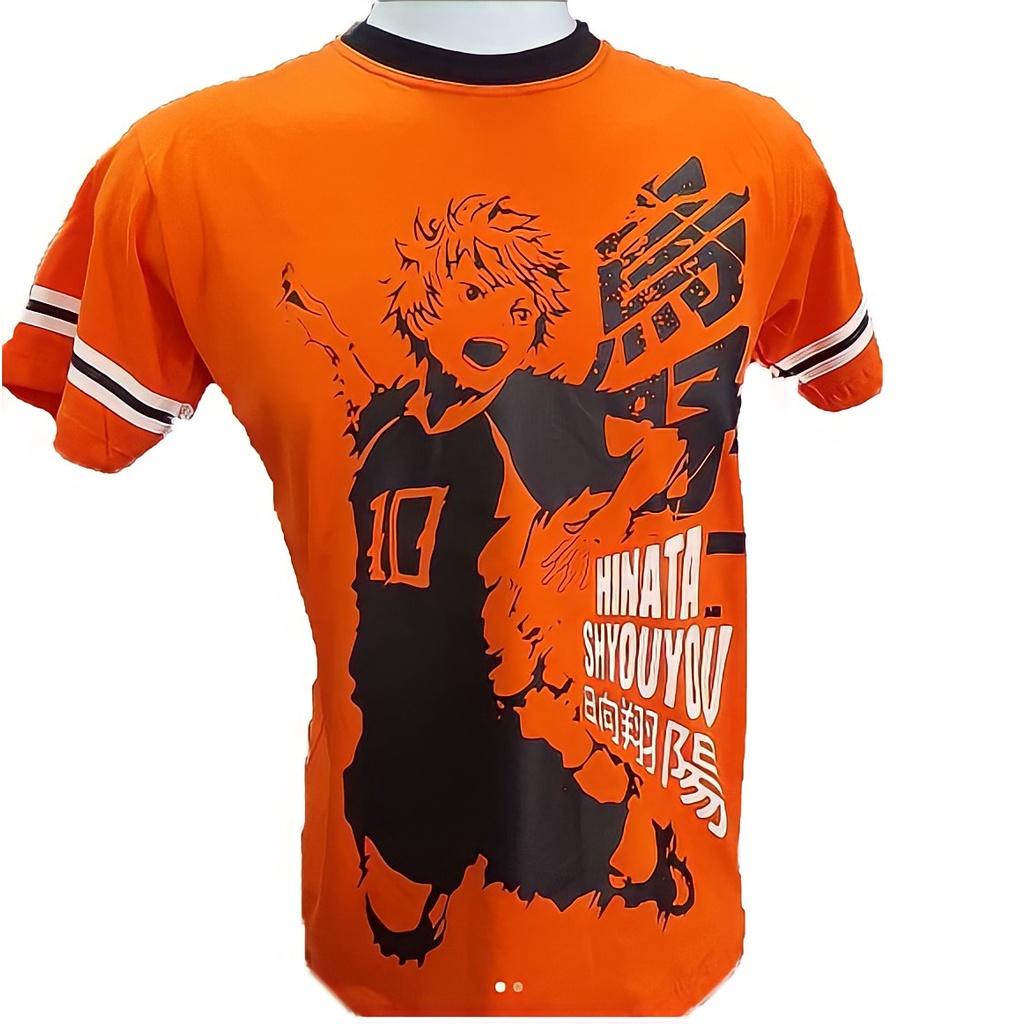 Camisa Camiseta Haikyuu Hinata Shoyo Serie Anime Shopee Brasil