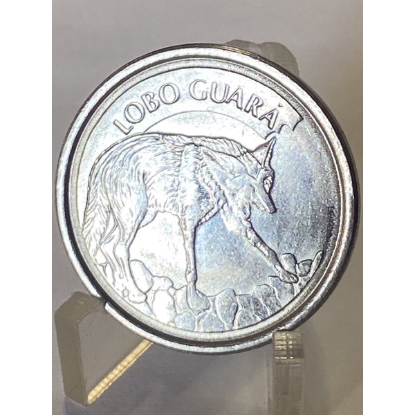 Moeda 100 Cruzeiros Reais 1994 Lobo Guará Coleção Fauna Shopee Brasil