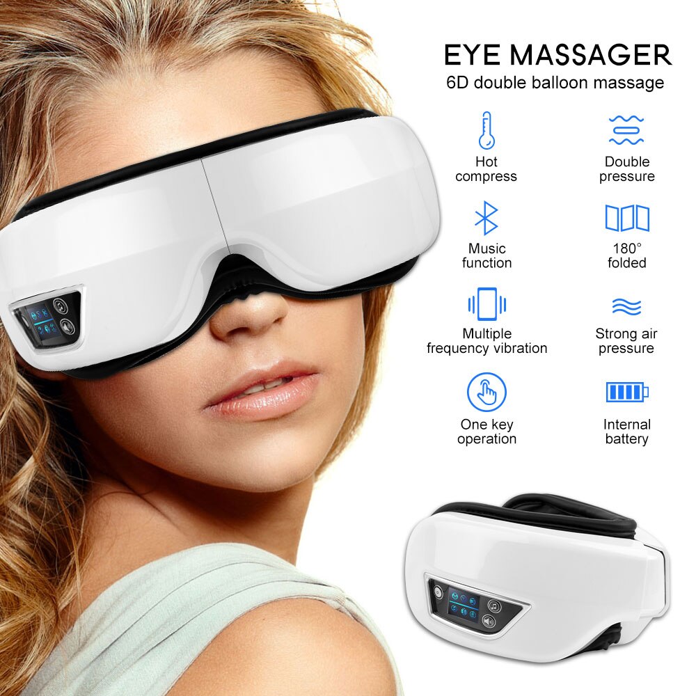 Salorie D Eye Massager Massageador De Olhos Calor Dispositivo