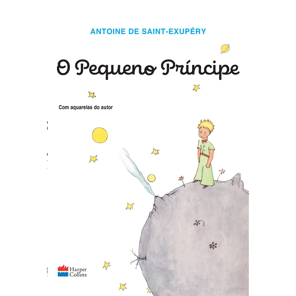 Livro O pequeno príncipe Antoine de Saint Exupéry Harper Collins