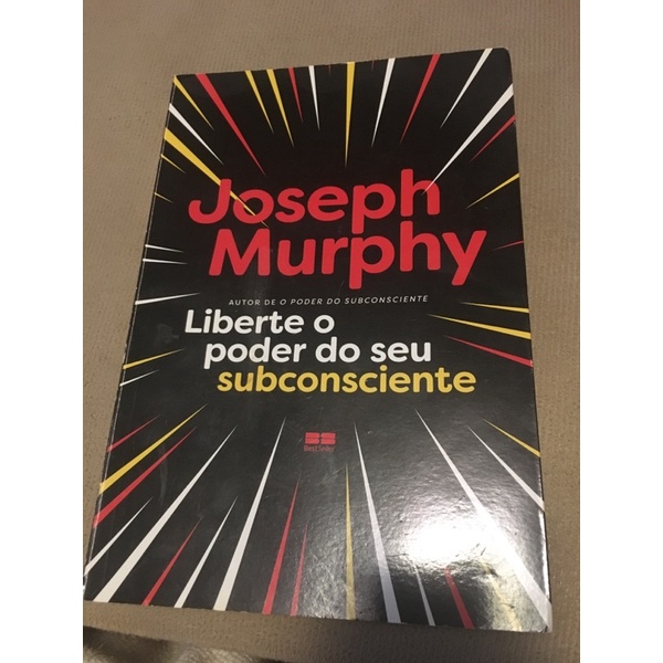 Livro O Poder Do Subconsciente Shopee Brasil