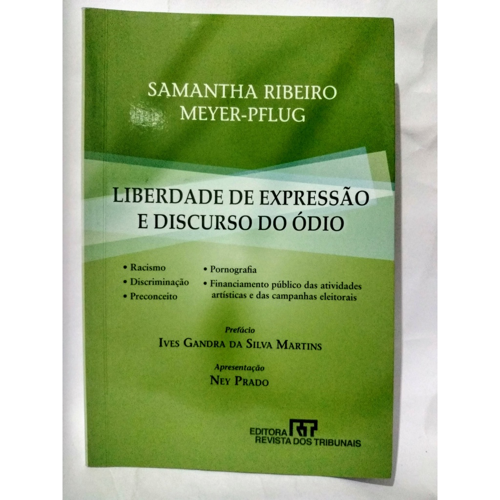 Liberdade de Expressão e Discurso de Ódio Shopee Brasil