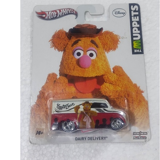 Hot Wheels Dairy Delivery Muppets Shopee Brasil