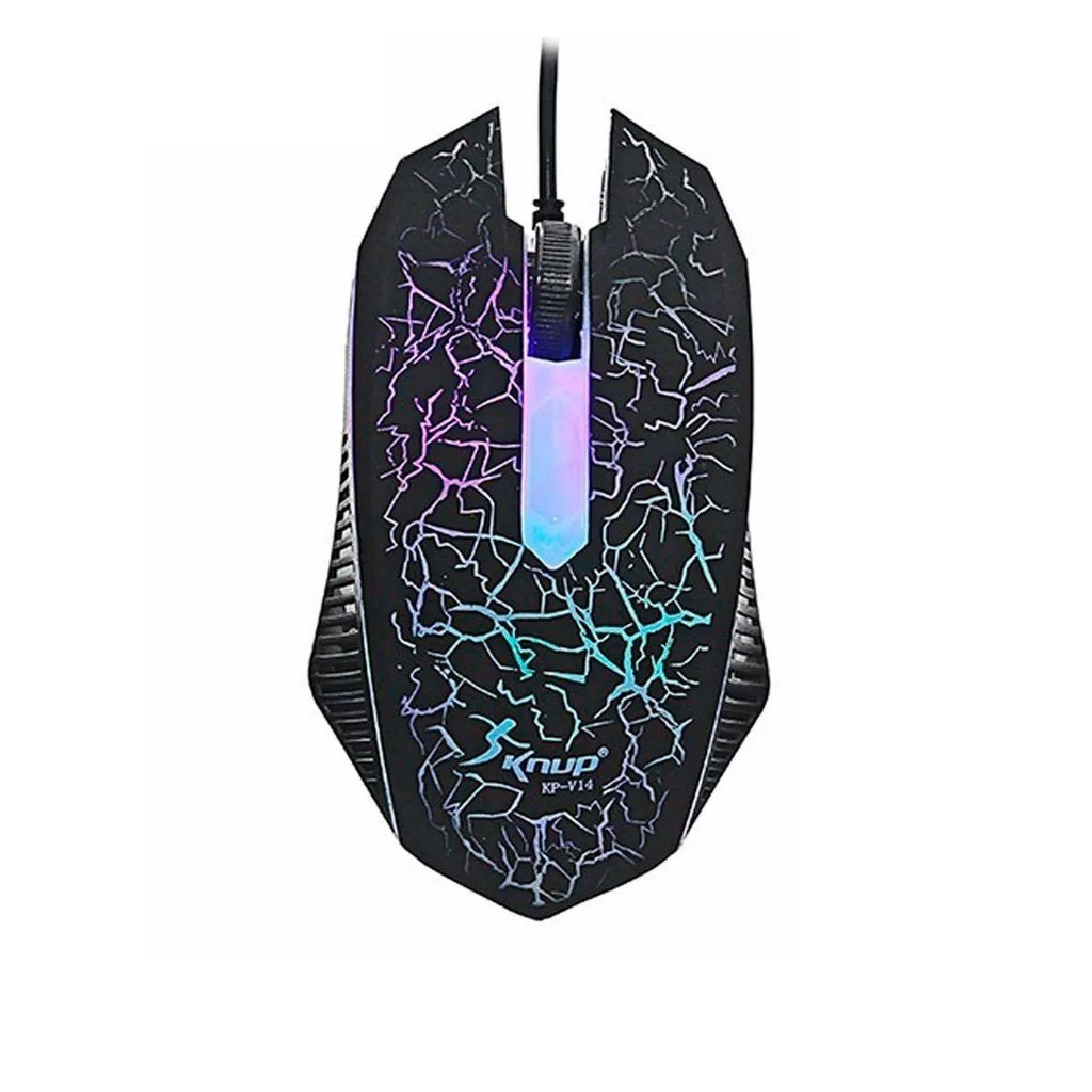 Mouse Gamer Led Dpi Usb Optico Knup Kp V Shopee Brasil