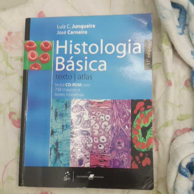 Histologia B Sica Junqueira E Carneiro A Edi O Shopee Brasil