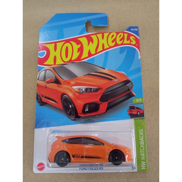 Hot Wheels FORD FOCUS RS Shopee Brasil