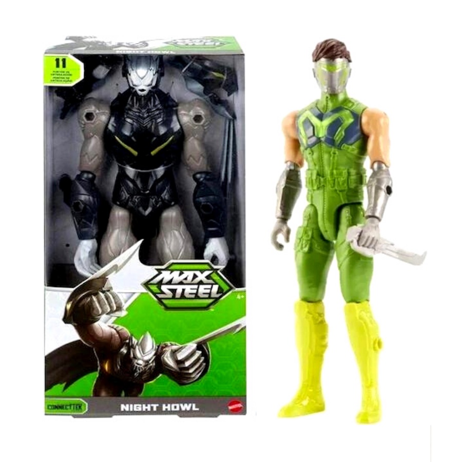 Kit Boneco Max Steel Especial Max Steel B Sico Mattel Shopee Brasil