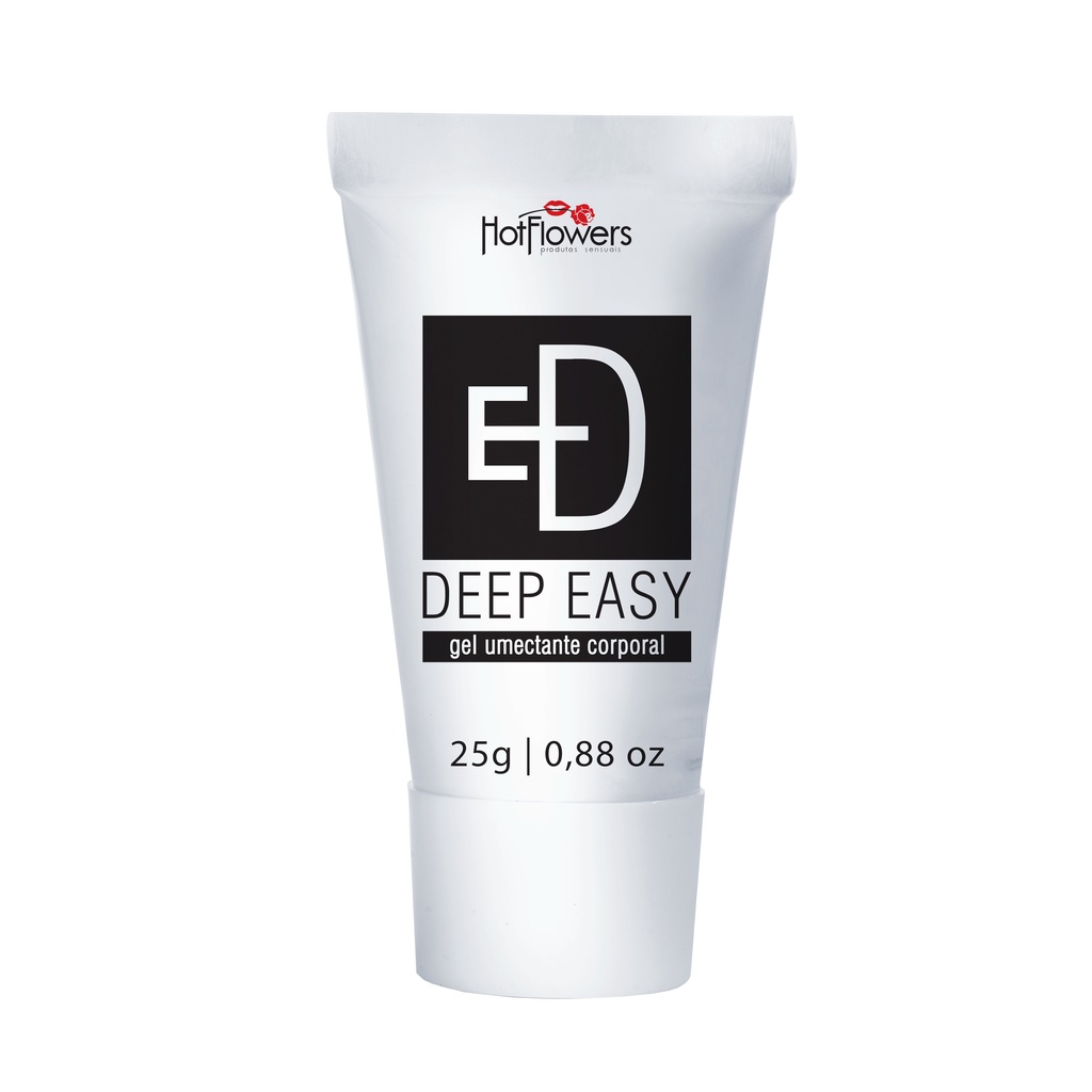 Gel Anestésico Sexo Anal Deep Easy Lubrificante Feminino e Masculino