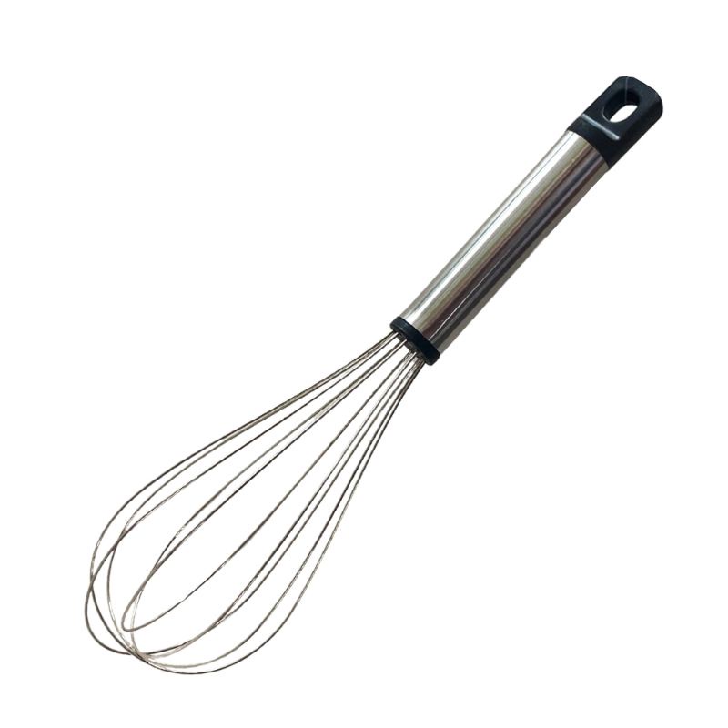 Batedor De Clara Fouet Manual De Inox 19x4cm Shopee Brasil