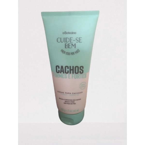 Creme Para Pentear Cachos Firmes E Fortes Shopee Brasil