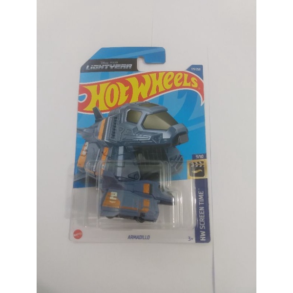 Hot Wheels Disney Pixar Lightyear Armadillo HW Screen Time Shopee Brasil