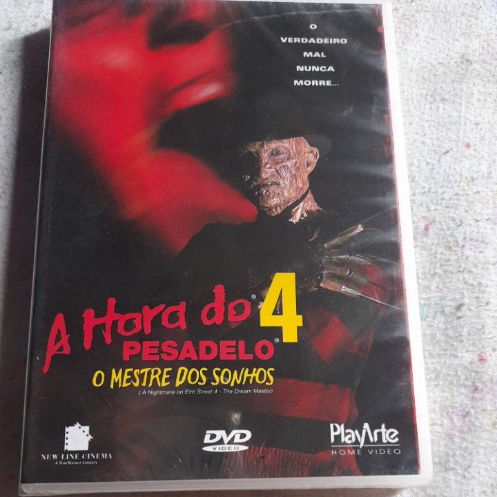 Dvd A Hora Do Pesadelo O Mestre Dos Sonhos Shopee Brasil