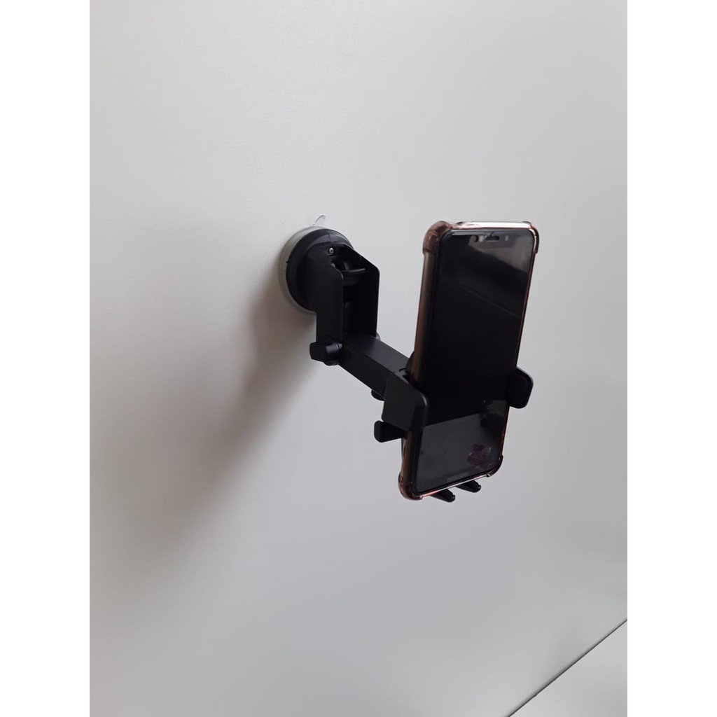 Suporte Veicular Celular Gps Ventosa Gruda Painel Automatico Shopee