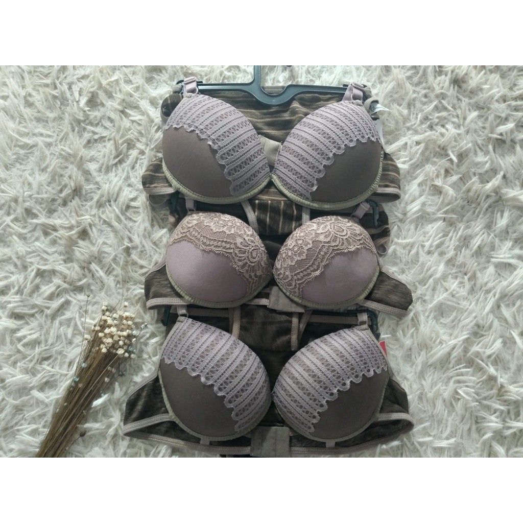 Conjunto Sutia Lingerie Bojo Shopee Brasil