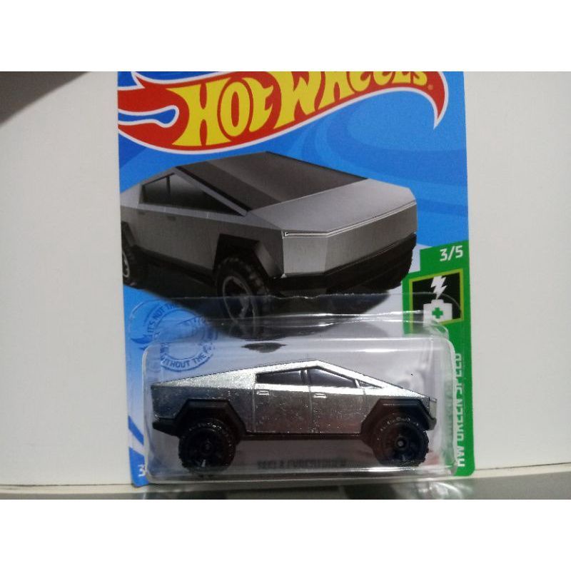 Miniatura Hot Wheels Tesla Cybertruck Carrinho Shopee Brasil