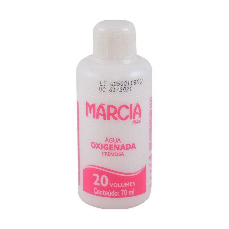 Gua Oxigenada Volumes Marcia Ml Shopee Brasil