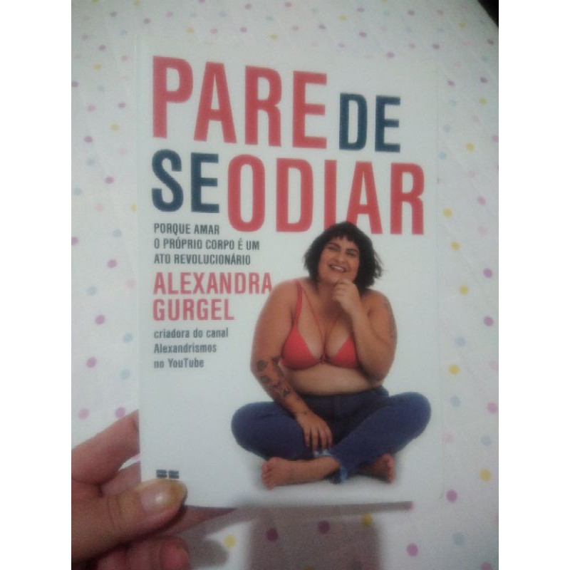 Pare De Se Odiar Livro Usado Shopee Brasil