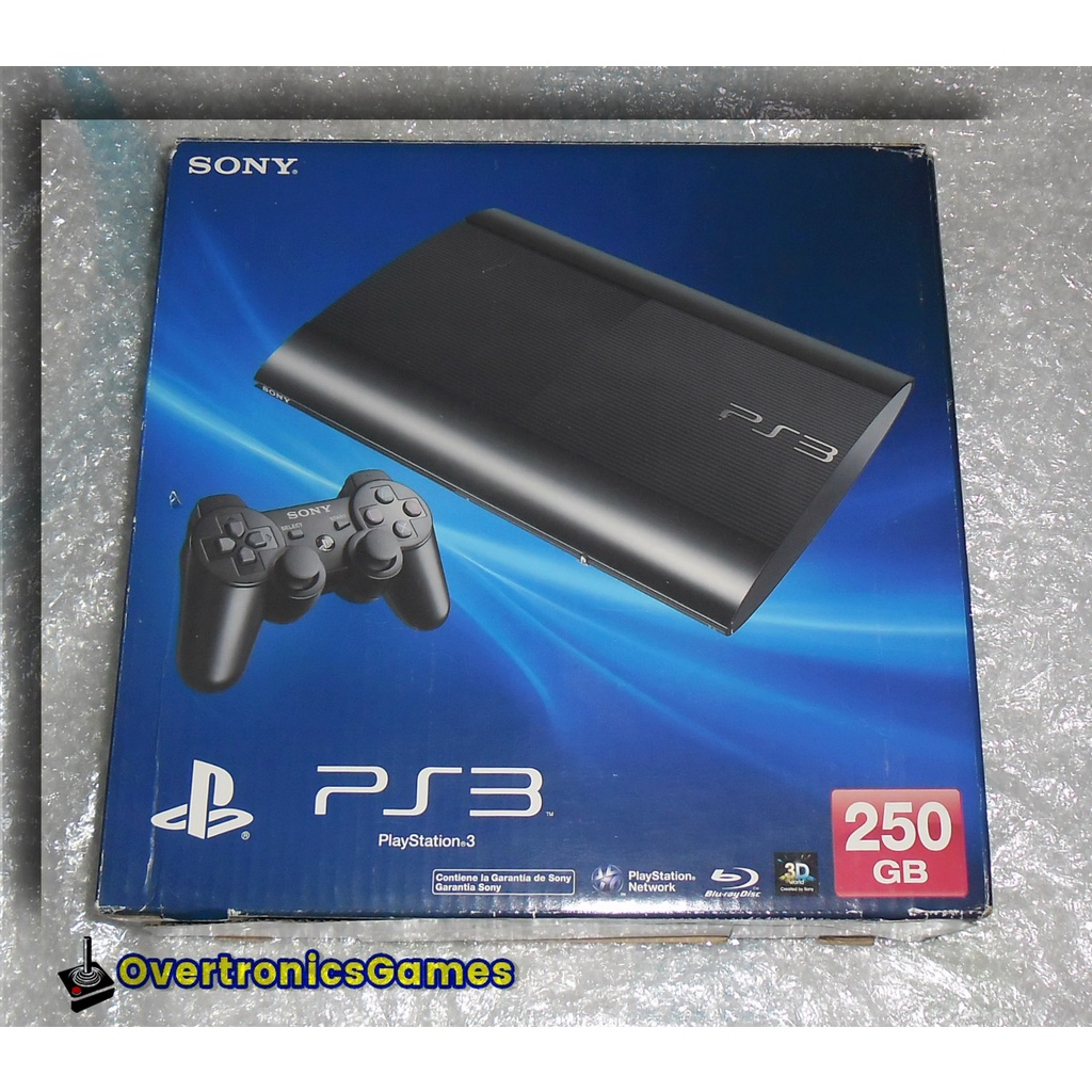 Caixa Vazia Playstation Super Slim Shopee Brasil