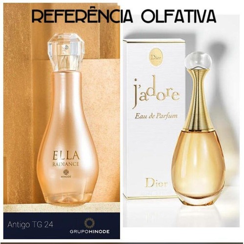 Ella Radiance Perfume 100ml Original Hinode Super Oferta Shopee Brasil