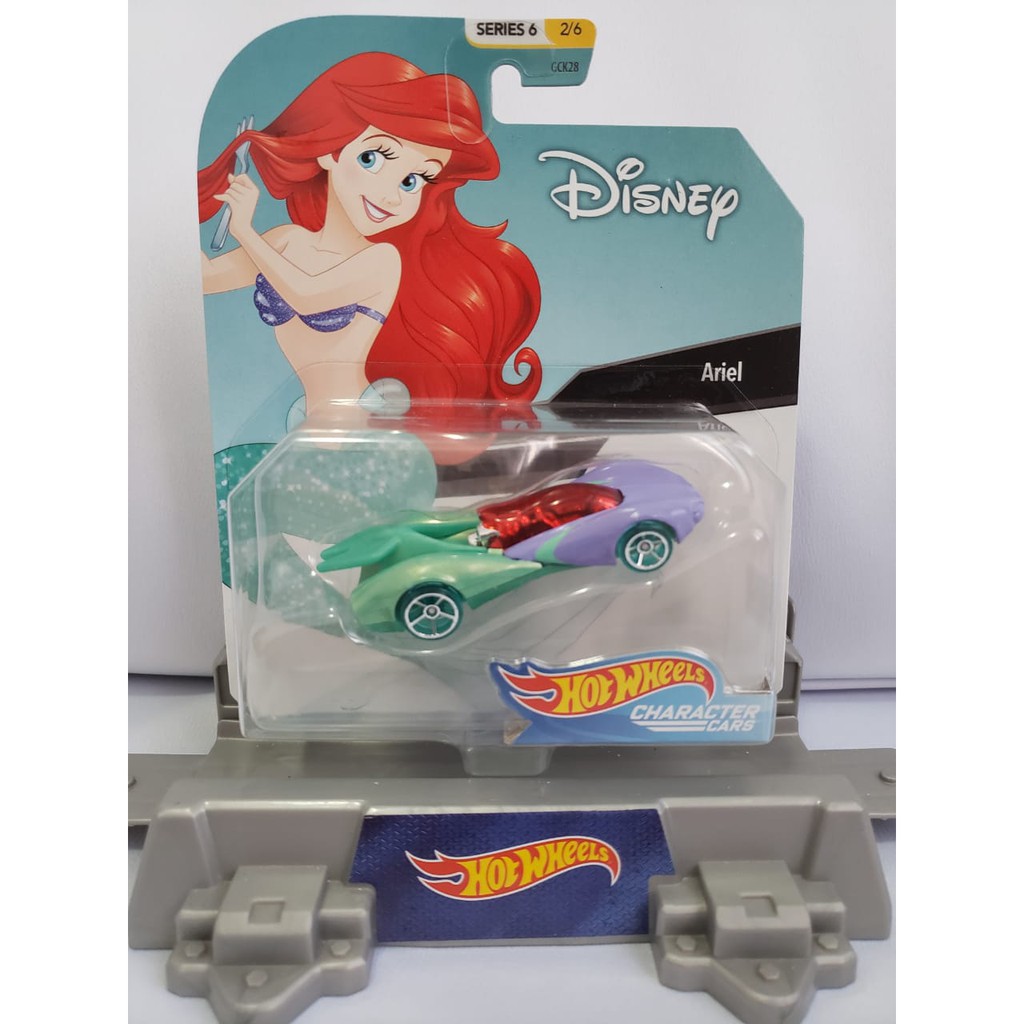 Hot Wheels Ariel Disney Raro Shopee Brasil