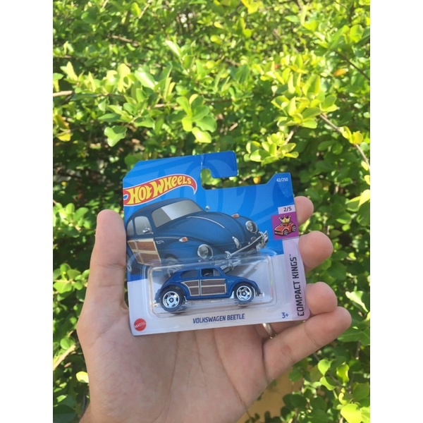 Hot Wheels Volkswagen Fusca Beetle Shopee Brasil