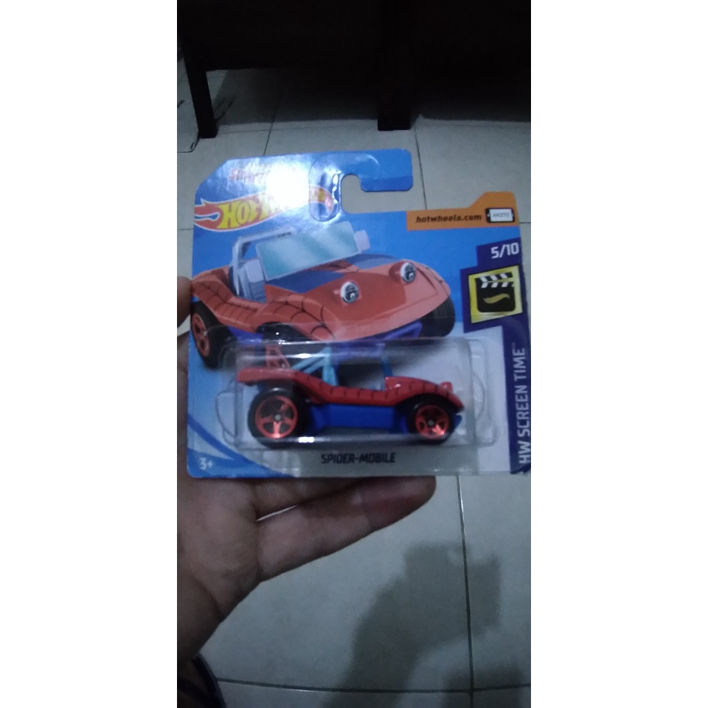 Hot Wheels Spider Mobile Shopee Brasil