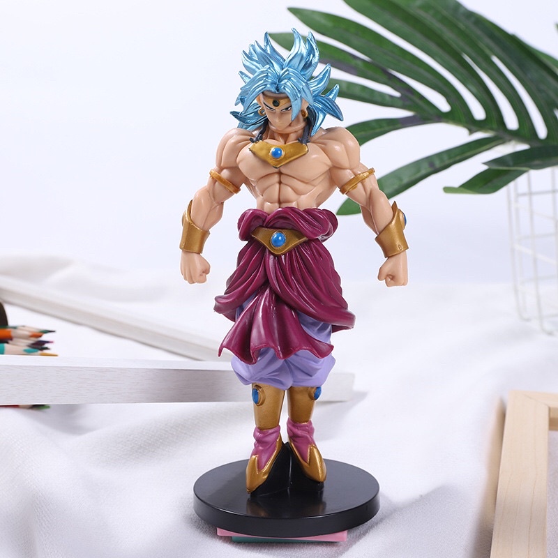 Boneco Dragon Ball Z Broly Super Saiyan Grande Pvc Action Figure