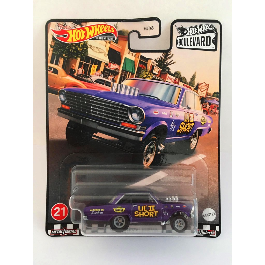 HOT WHEELS CHEVY NOVA ROXO BOULEVARD Shopee Brasil