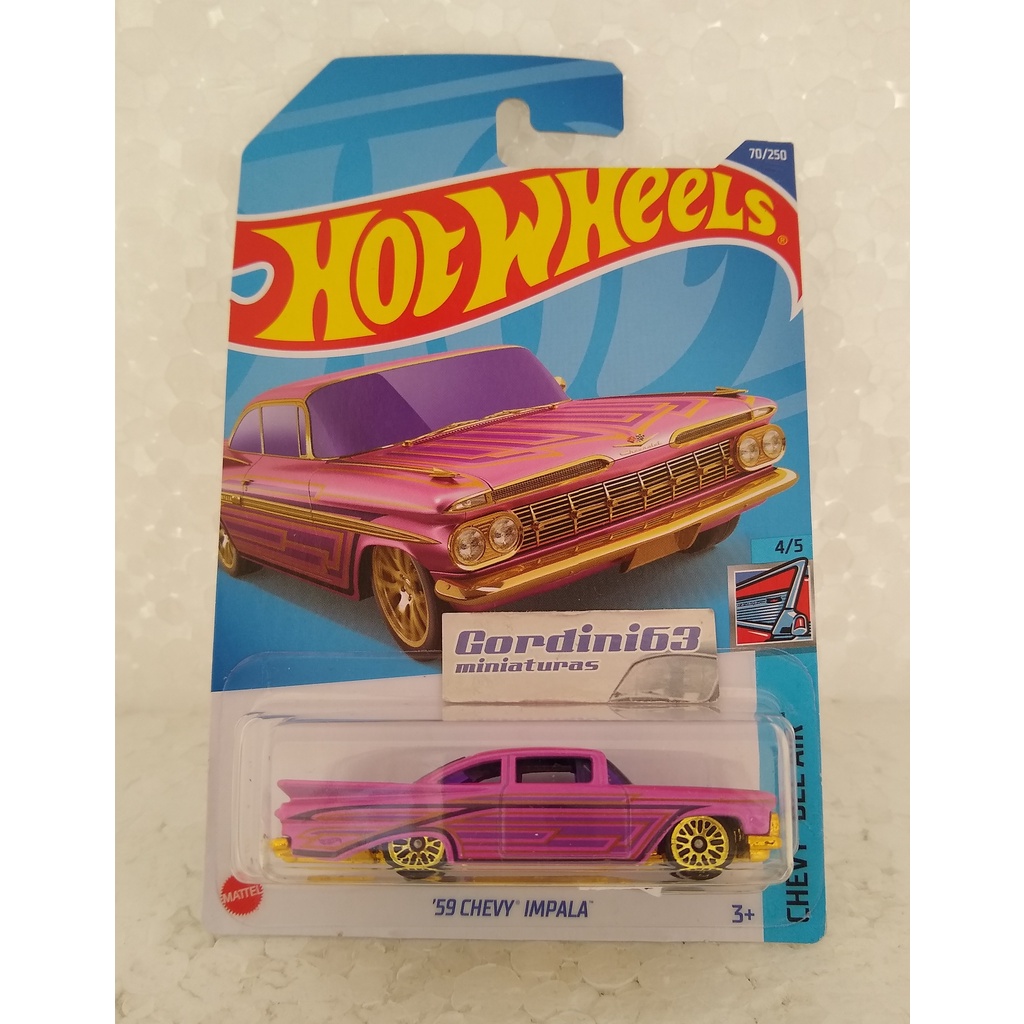 Hot Wheels Chevy Impala Shopee Brasil