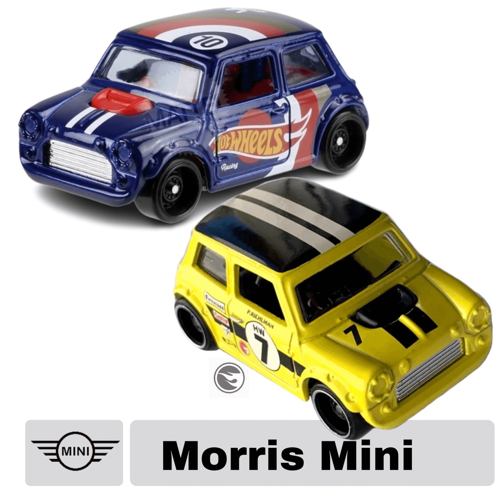 Hot Wheels Morris Mini Shopee Brasil