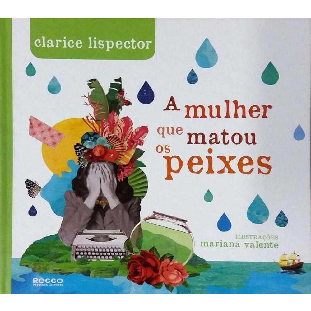 A Mulher Que Matou Os Peixes Livro Capa Dura Shopee Brasil