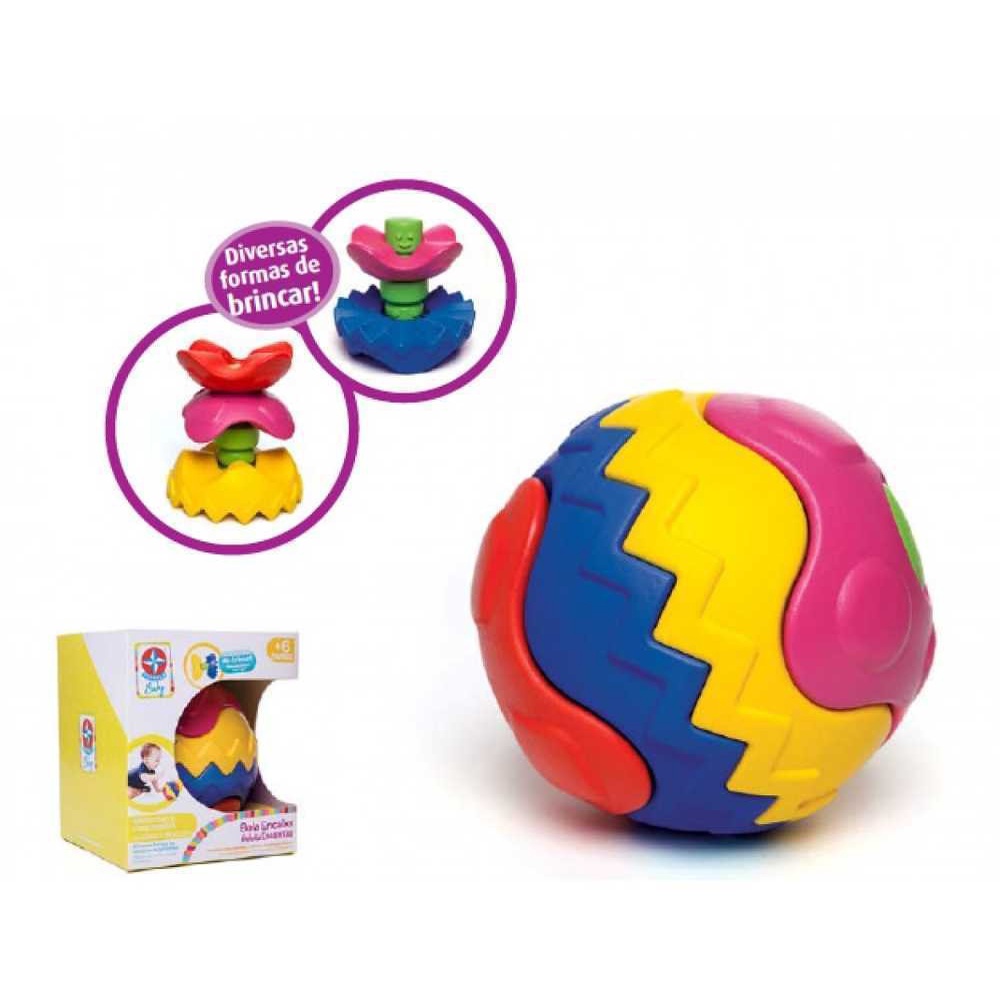 Brinquedo Bola Encaixa Estrela BABY Shopee Brasil