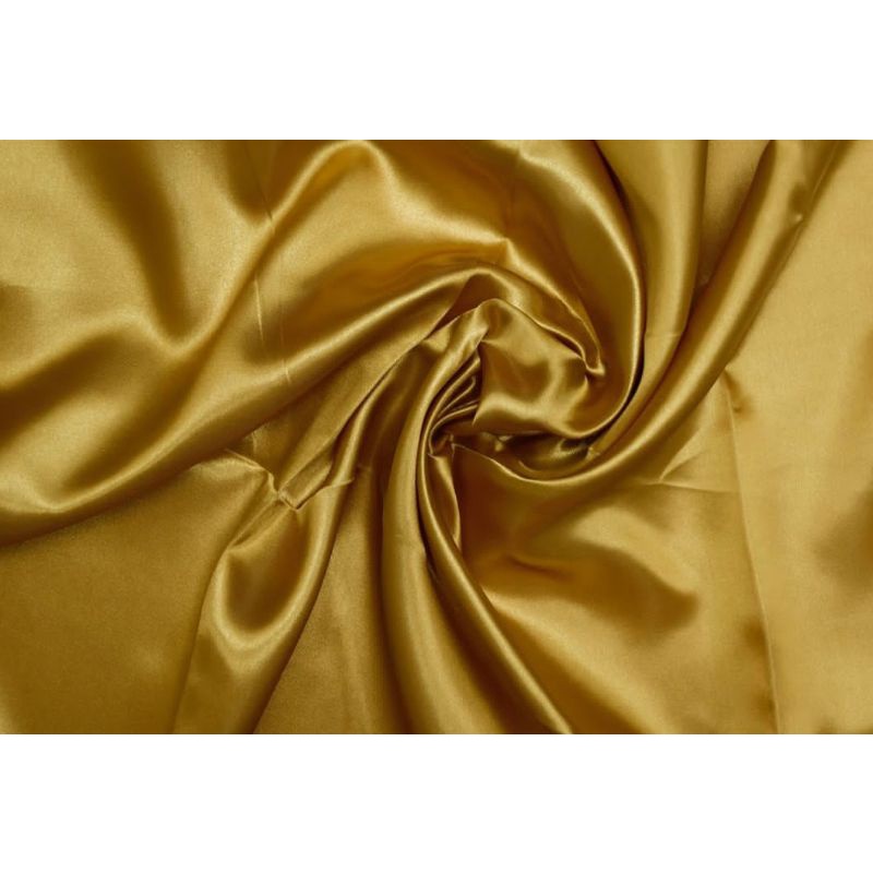 Tecido Cetim Dourado Charmousse 1m X 1 50 Shopee Brasil