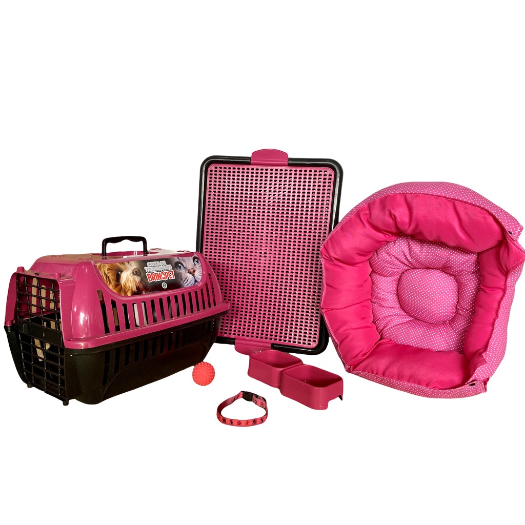 Caminha Cachorro Kit Completo Pequeno Shopee Brasil