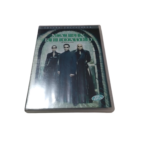 Dvd Matrix Reloaded Widescreen Original Shopee Brasil