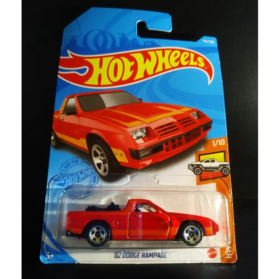 Dodge Rampage Hot Wheels Shopee Brasil