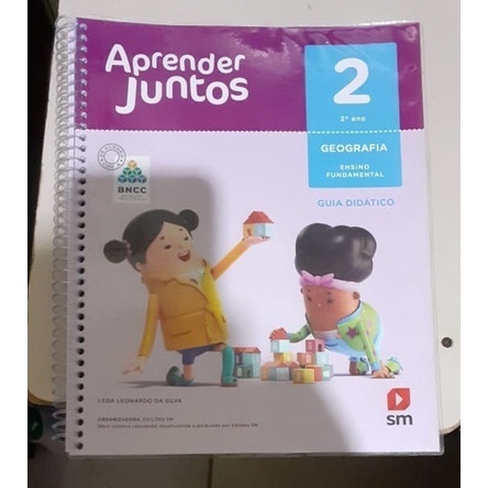 Aprender Juntos Geografia Guia Did Tico Shopee Brasil